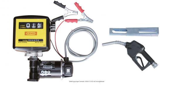 Cemo Elektropumpe Cematic 3000/12 K33 AZ - (7772)