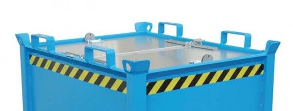 Deckel für Klappbodenbehälter FB-2000