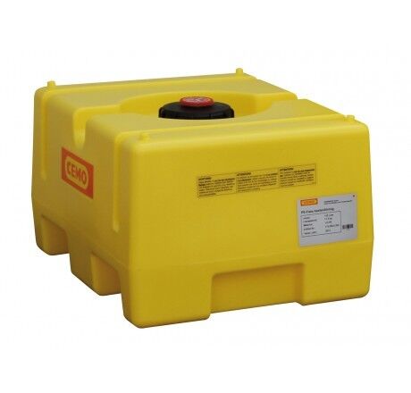 PE-Fass 125 Liter / kastenförmig