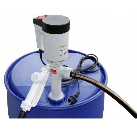 Cemo Fasspumpe ECO-1 für AdBlue® mit Handzapfventil