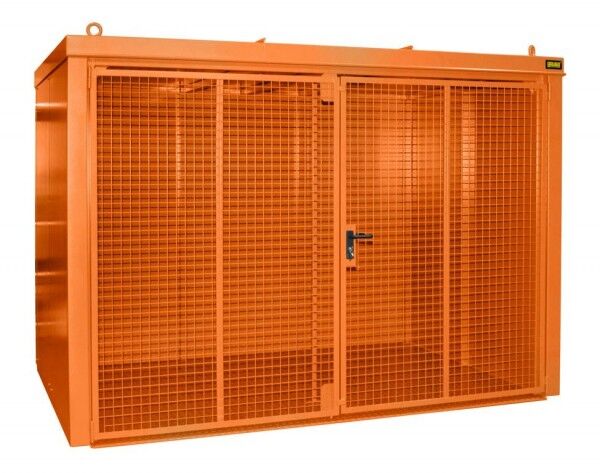 Gasflaschen-Container GFC-B-M5 (kpl. montiert)