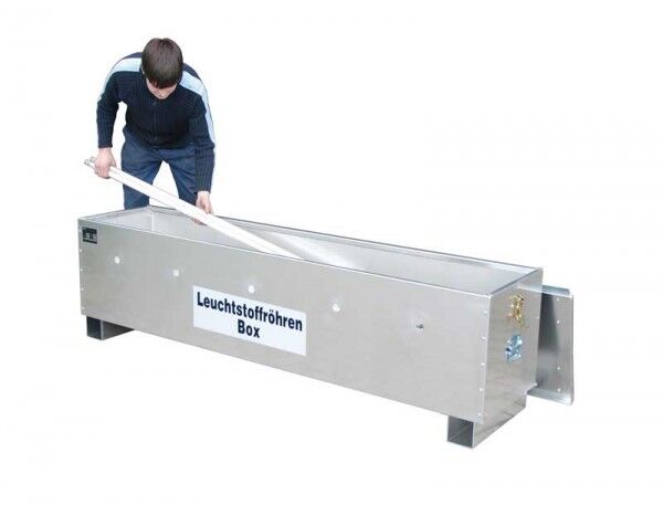 Leuchtstoffröhren-Sammelbox Typ AL-D-200