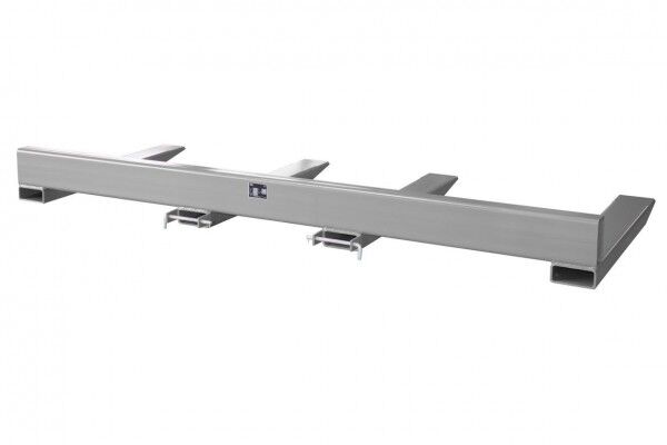 BAUER Langgut-Traverse LGT-2,5 für Stapler mausgrau RAL 7005