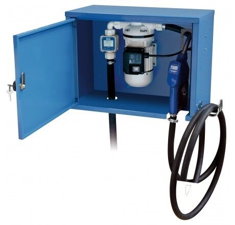 Pumpenschrank mit Elektropumpe ca. 30 l/min