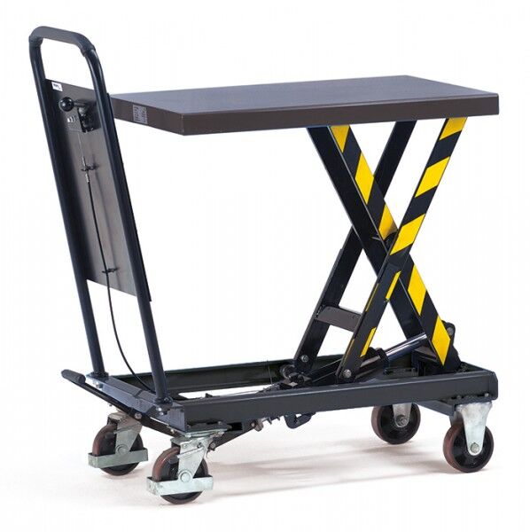 Fetra Hubtischwagen 6832/7016 Tragkraft 250 kg - GREY EDITION