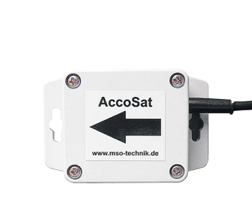 GPS-Empfänger AccoSat für 5-polige Buchse (Geschwindigkeitssignal)
