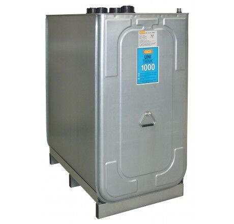 Cemo MULTI-Tank 1000-Liter mit Stahlblechpalette zum Unterfahren