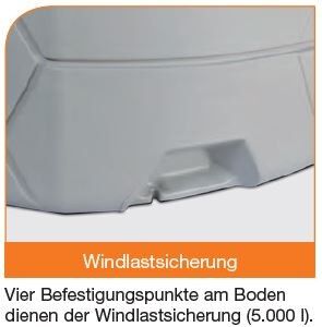 CEMO CUBE Dieseltankanlage 10.000 Liter - Outdoor Premium - 11097