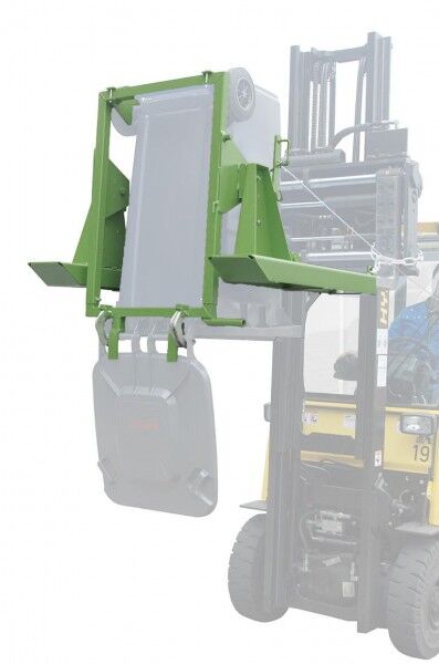 Mülltonnen-Kipper MK-120 für Gabelstapler