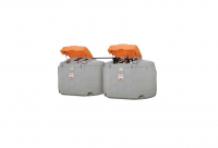 CEMO CUBE-Diesel-Tank Erweiterungseinheit II Outdoor 5.000 Liter - 11096 CEMO CUBE-Diesel-Tank Erweiterungseinheit II Outdoor 5.000 Liter - 11096