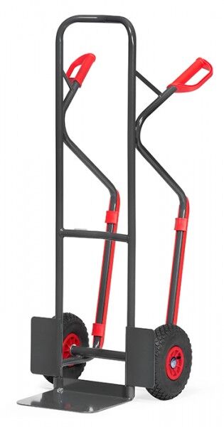 Fetra Stahlrohrkarre B1330L/7016 - GREY EDITION