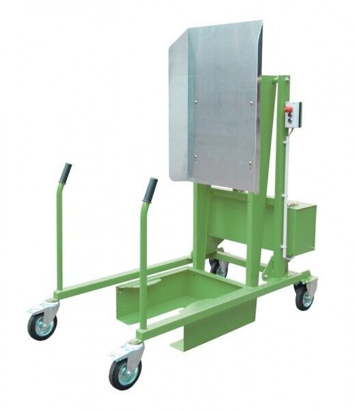 Mülltonnen-Kippstation MKS-12V elektrohydraulisch