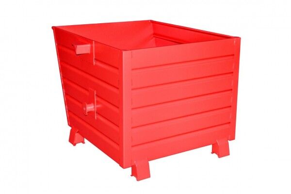 BAUER Stapelkipper Typ BSK-90 / Abfallbehälter