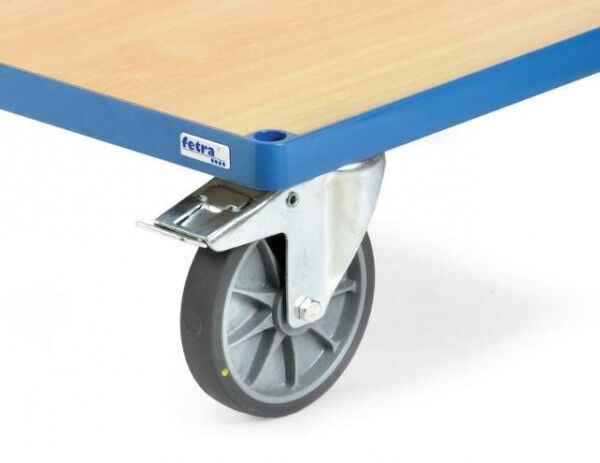 fetra Umbau auf Räder mit elektrisch leitfähigen (antistatisch) TPE-Reifen (Mehrpreis)