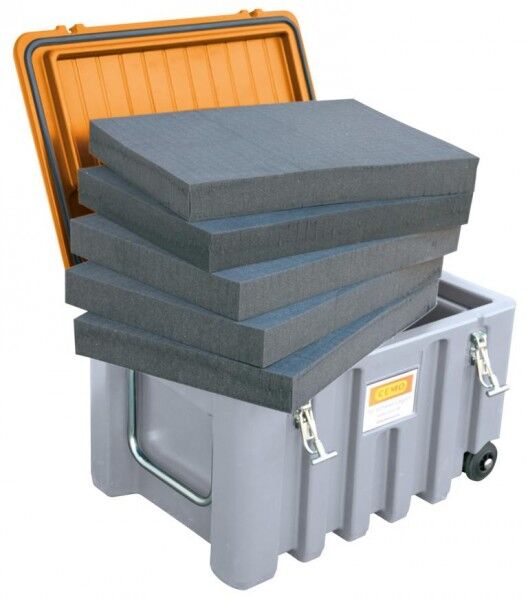 Schaumstoffeinlage für CEMbox - 150 | 250