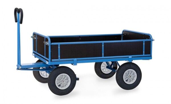 Fetra Handpritschenwagen mit Bordwänden 6455L