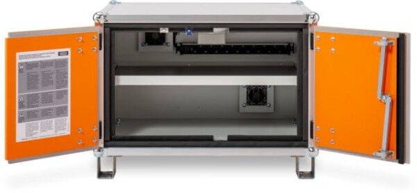 CEMO Akku-Ladeschrank Basic 8/5 mit Füßen 230V