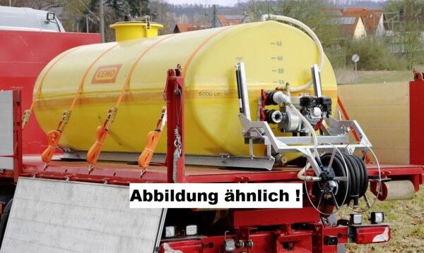 Mobiles Bewässerungssystem BWS 500 - 4000 Liter | 7138