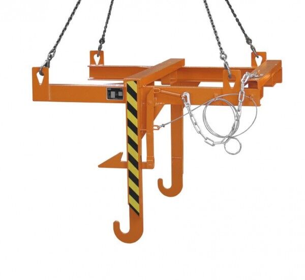 Kipptraverse BBT für Baustoff-Behälter BBP-100