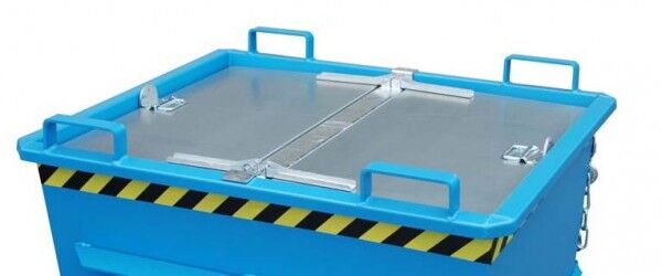 Deckel für Klappbodenbehälter BKB