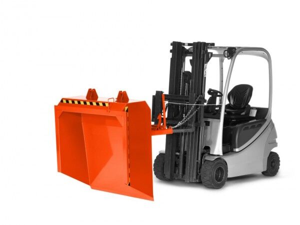 Staplerschaufel Typ RS-100 für Stapler reinorange RAL 2004