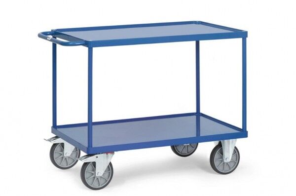 Fetra Tischwagen mit Stahlblechplattformen 2401W