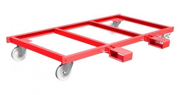 Langgut-Seitenwagen LSW-2,5 für Stapler