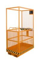 BAUER Arbeitsbühne / Arbeitskorb MB-A/L (Österreich) für Schubmaststapler BAUER Arbeitsbühne / Arbeitskorb MB-A/L (Österreich) für Schubmaststapler