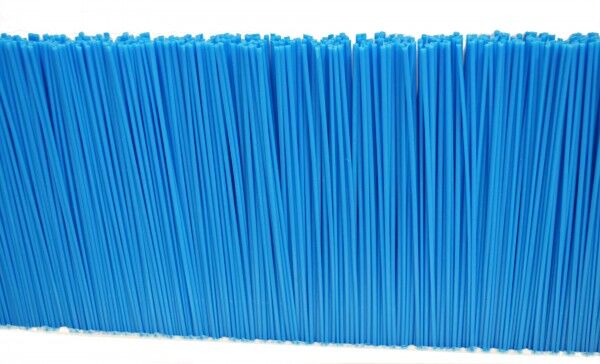 Ersatzborsten blau (Meterware) für Staplerbesen
