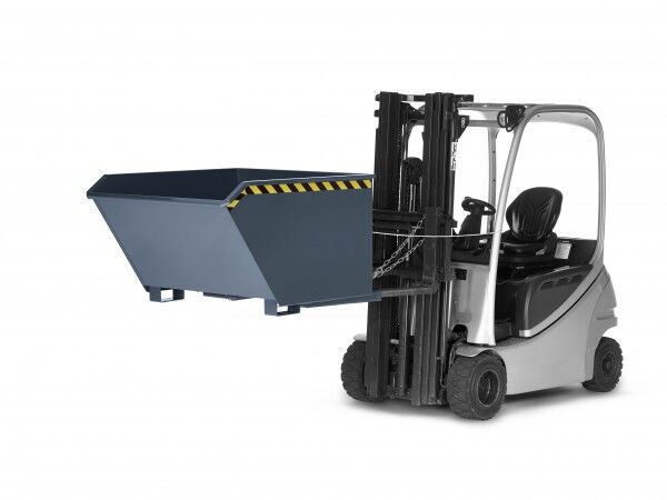 Späne- / Emulsionskipper Typ RUK-S-100 für Gabelstapler