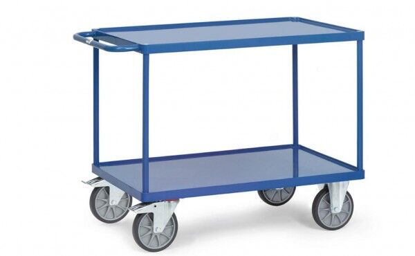Fetra Tischwagen mit Stahlblechwannen 2400W