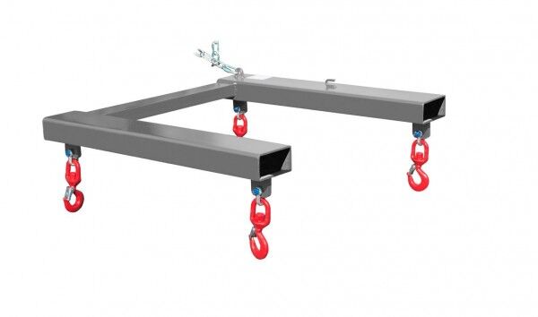 BAUER Traverse für Big-Bags TBB-W (Staplerbetrieb) mausgrau RAL 7005