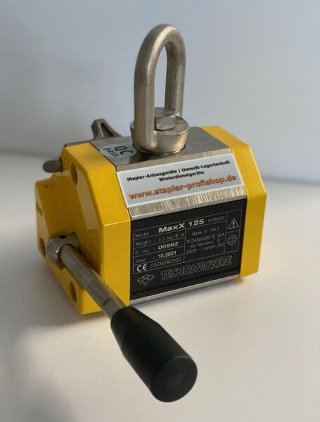 Lasthebemagnet - MaxX 125 kg - Permanent-Magnetsystem