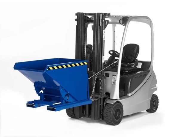 Abroll-Kippbehälter Typ RAM-210 für Gabelstapler