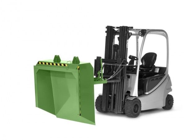 Staplerschaufel Typ RS-50 für Stapler resedagrün RAL 6011