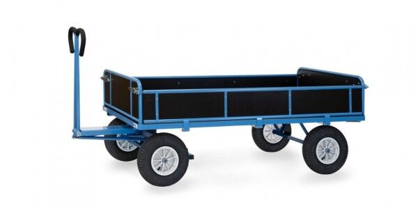 Fetra Handpritschenwagen mit Bordwänden 6456L