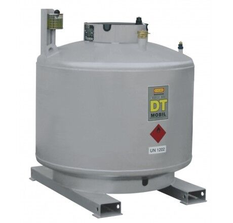 Cemo DT-Mobil 980-Liter einwandig ohne Pumpenhaube (lackiert)