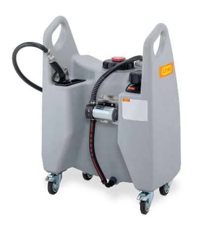 Cemo Transfer-Trolley 130-Liter kompatibel mit CAS-Akku