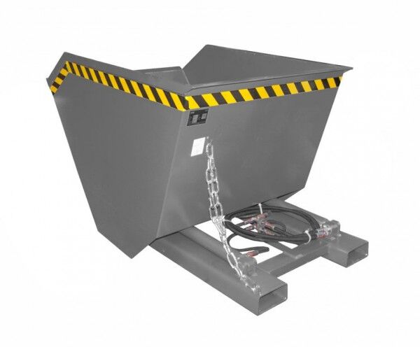 BAUER Hydraulische Schaufel für Stapler HVR-80 mausgrau RAL 7005