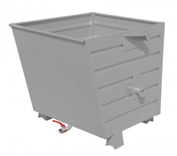 Späne-Stapelkipper Typ BSS-55 mit Siebblecheinsatz