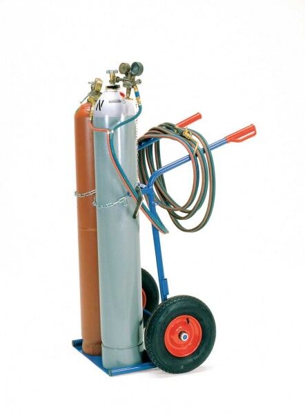 Fetra Stahl-Gasflaschenkarre GFW 51011 | 51012
