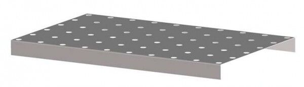 Lochblech-Rost Edelstahl für Auffangwanne KGW-P-3