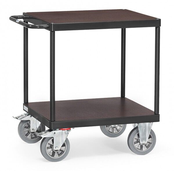 fetra Tischwagen 12497/7016 - GREY EDITION