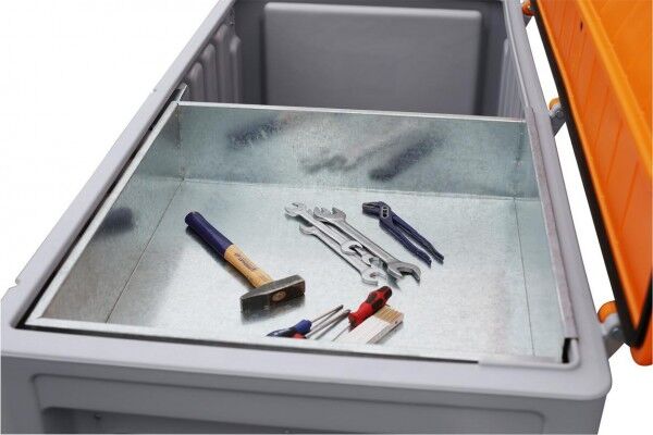 Metall Einlegeschale für CEMbox 400 | 750 Liter