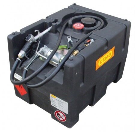 Cemo KS-Mobil Easy 190-Liter mit Handpumpe / Tankanlage