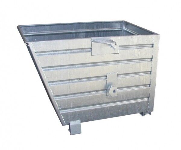 BAUER Stapelkipper Typ BSK-R-55 (Rollenausführung) - Abfall- / Schrottbehälter verzinkt