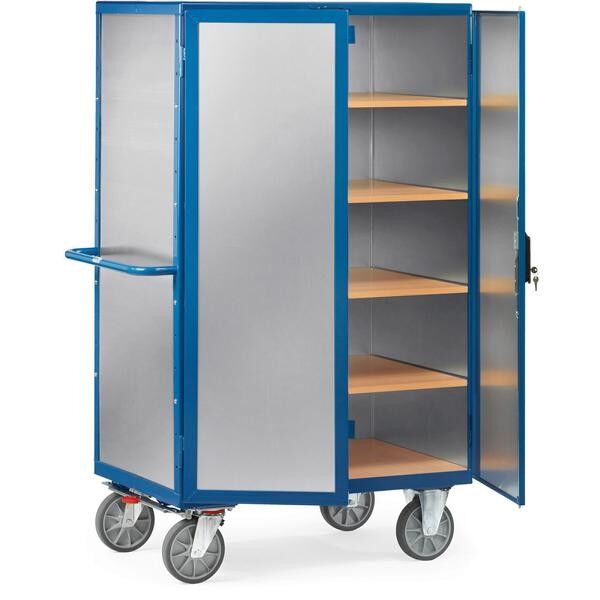 Fetra Kastenwagen mit Alublech 5592
