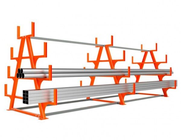 Schwerlast Kragarmregal Typ RRK-M 400-3