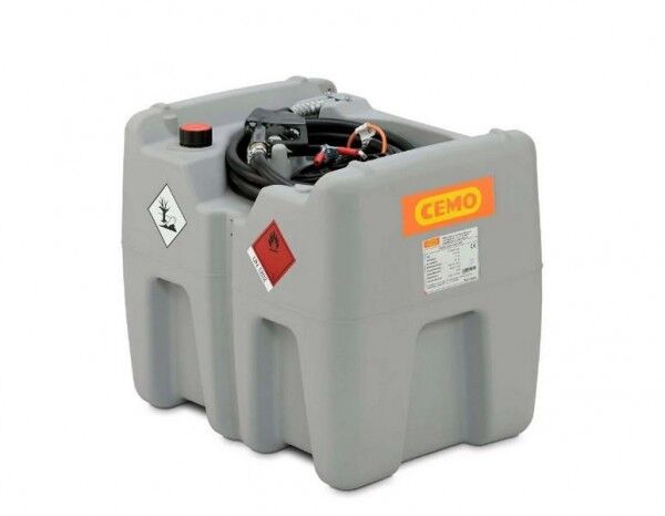 Cemo DT-Mobil Easy 125-Liter mit CENTRI SP 30 - 10606