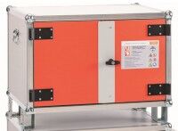 Akku-Ladeschrank Typ Basic 8/5 mit Stapelfüßen (1-phasig) FWF60 für Li-Akkus Akku-Ladeschrank Typ Basic 8/5 mit Stapelfüßen (1-phasig) FWF60 für Li-Akkus